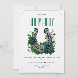 Elegante Hufeisen- und Blumenparty in Kentucky Der Einladung