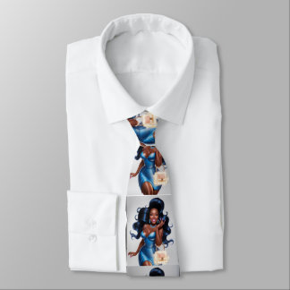 Elegante Image sexy Krawatte