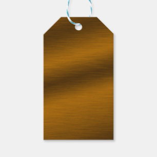 Elegante Imitate gebürstet Bronze Geschenkanhänger