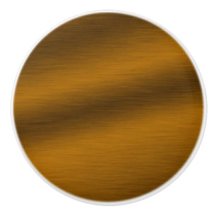 Elegante Imitate gebürstet Bronze Keramikknauf