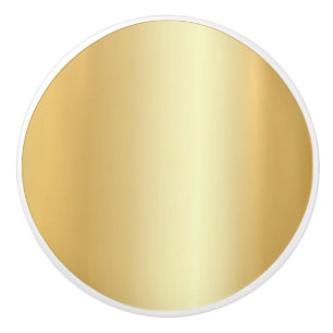 Elegante Imitate Gold Trendy Template Glamour Keramikknauf