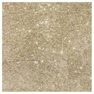 Elegante Imitate Goldmuster Glitzer Elfenbeinmarmo Stoff