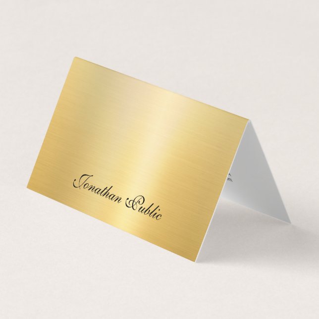 Elegante Imitate Moderne, handgeschriebene Namensv Visitenkarten (Vorderseite)