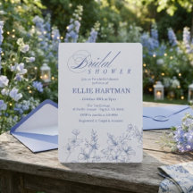 Elegante Immergrün-Wildblumen-Brautparty