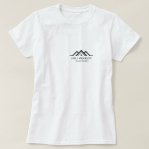 Elegante Immobilienmakler-Geschäft  T-Shirt
