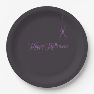 Elegante, individuell anpassbare Halloween-Papierp Pappteller