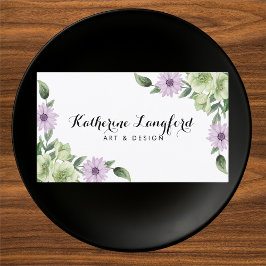 Elegante, individuell anpassbare Vorlage Geschäfts Visitenkarte