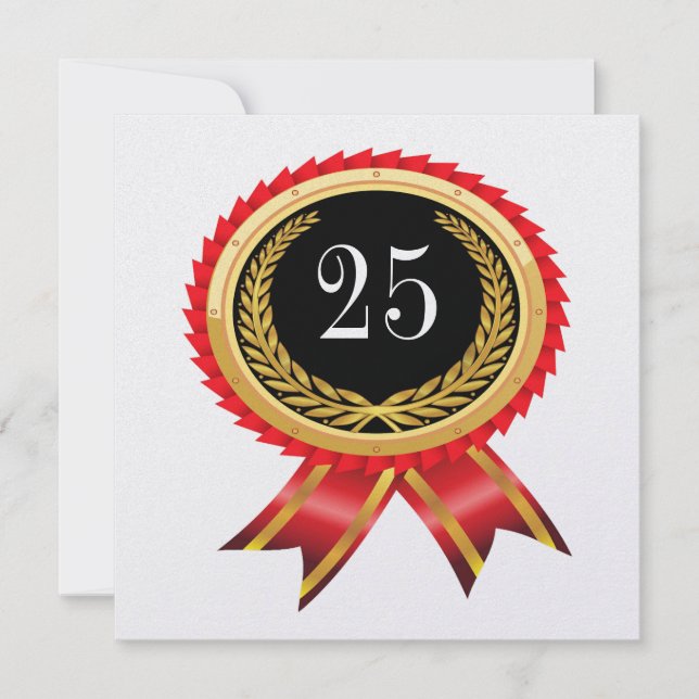 Elegante individuelle Einladung (Vorderseite)