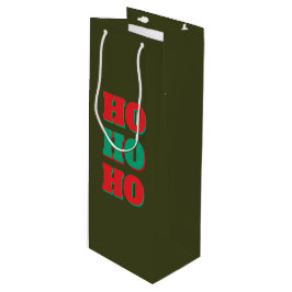 Elegante individuelle Weingeschenktasche für Party Geschenktüte Für Weinflaschen