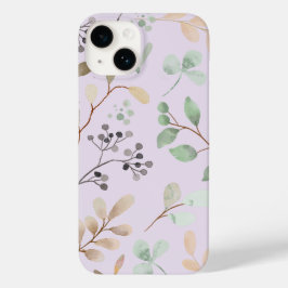 Elegante iPhone-Hülle mit Blumenmuster – Stylisch  Case-Mate iPhone 14 Hülle