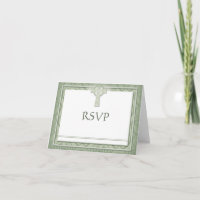 Elegante irische Karten UAWG keltisches Kreuz KRW