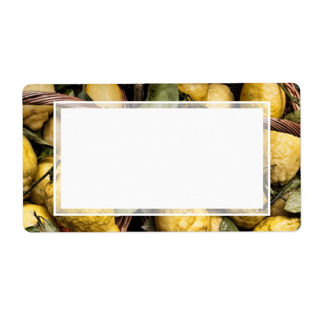 Elegante italienische Lemon Basket Amalfi Küste Zi (Vorne)
