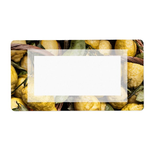 Elegante italienische Lemon Basket Amalfi Küste Zi (Vorne)