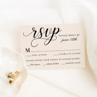 Elegante Ivory-Kalligrafie-Hochzeit mit Essen