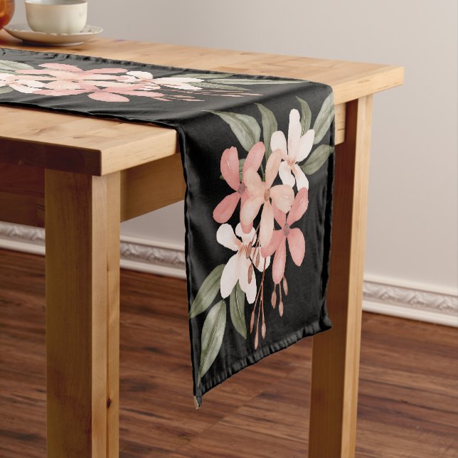 Elegante japanische Cherry-Blume Kurzer Tischläufer (Beispiel)