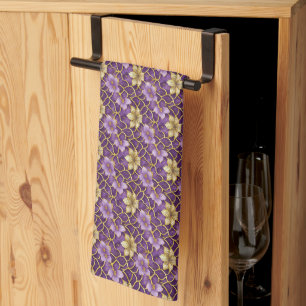 Elegante japanische Floral Kitchen Handtücher mit 