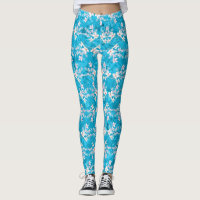 Elegante japanische Sakura-Blume auf blauem Muster