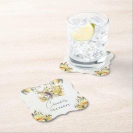 Elegante Jedes Anlasses Tea Vintages Party Untersetzer
