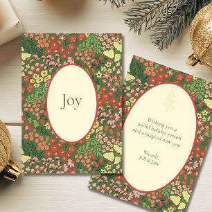 Elegante JOY Ferien-Wohnung Karte – Individuelle N