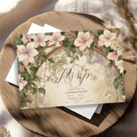 Elegante Jugendstil-Hochzeit