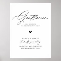 Elegante Kalligrafie Hochzeitsbäder