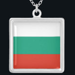 Elegante Kette mit Flagge Bulgariens Versilberte Kette<br><div class="desc">Fügen Sie Ihrer Schmuckkollektion eine Touch bulgarischen Stolzes mit unserer exklusiven Halskette mit der Flagge Bulgariens hinzu! Diese Halskette, die mit viel Liebe zum Detail gestaltet wurde, ist mehr als nur ein Accessoire; sie ist eine Feier des bulgarischen Erbes und des kulturellen Stolzes. Das elegante Design zeigt die lebhaften Farben...</div>