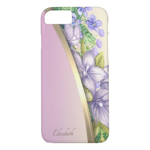 Elegante, klassische Blume Case-Mate iPhone Hülle