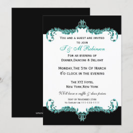 Elegante klassische Corporate Party Einladung