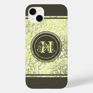 Elegante Klassische Golfregion Dunkle Taupe Brown Case-Mate iPhone 14 Plus Hülle