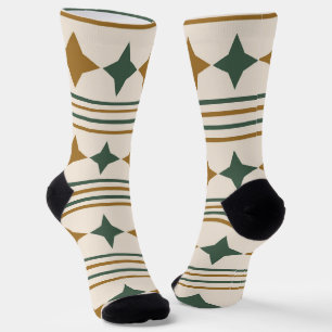 Elegante klassische moderne Sternexplosionen aus d Socken