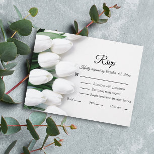 elegante klassische Schrift Botanische Hochzeit RS Postkarte