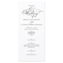 Elegante klassische schwarze und weiße Kalligrafie