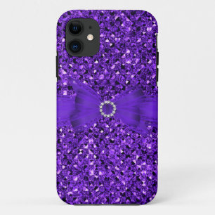 Elegante, klassische, violette silberne Glitter-Op title_seo2