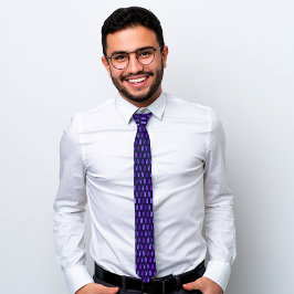 Elegante Kleidung Peg Pattern Neck Tie Krawatte