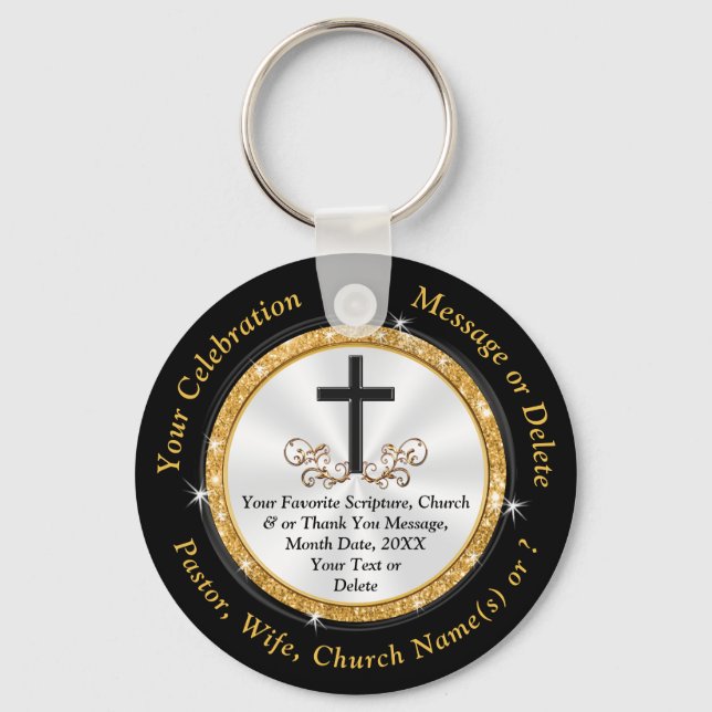 Elegante, kleine religiöse Geschenke, jede Gelegen Schlüsselanhänger (Vorderseite)