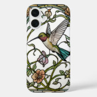 Elegante Kolibri-Kunst botanisch boho chic