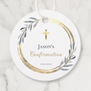 elegante Konfirmation Geschenkanhänger