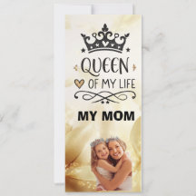 Elegante Königin meines Lebens - meine Mutter