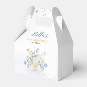 Elegante Königliche Prinzessinnen Schloss Geburtst Geschenkschachtel