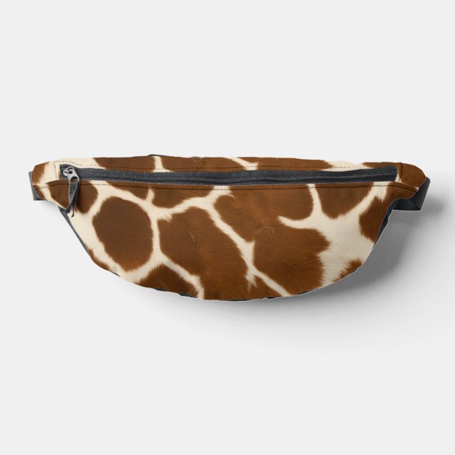 Elegante Kuh Imitate Leather Popular Collection Bauchtasche (Ablage )