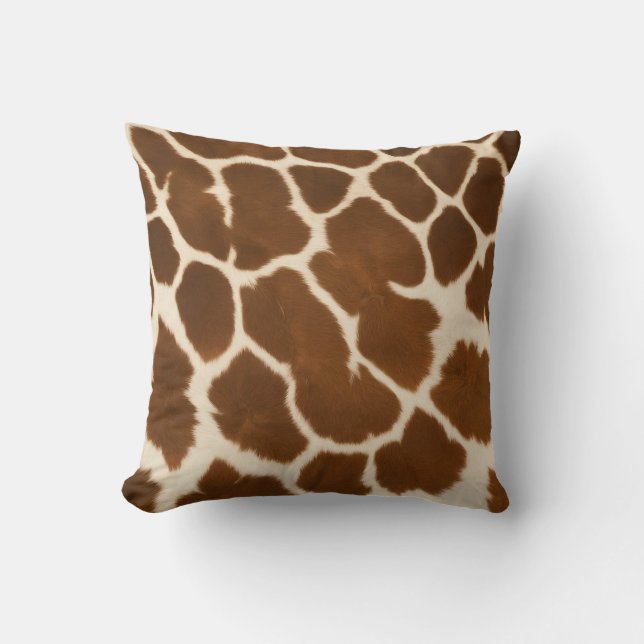 Elegante Kuh Imitate Leather Popular Collection Kissen (Vorderseite)