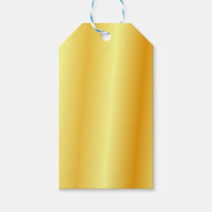 Elegante kundenspezifische Imitat Gold-Metallic-Lo Geschenkanhänger