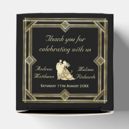 Elegante Kunst, Dichtung und Musik Geschenkschachtel