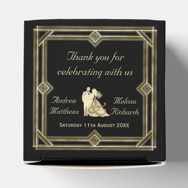 Elegante Kunst, Dichtung und Musik Geschenkschachtel (Oben)