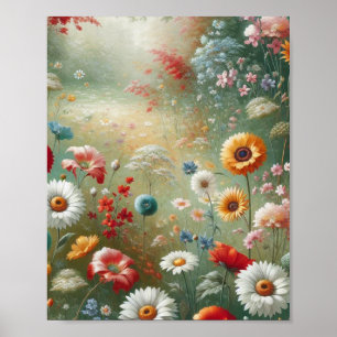 Elegante Kunst für jeden Raum Poster