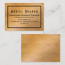 Elegante Kupferkrüge Company V4 Business Card