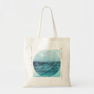 Elegante, küsteninspirierte Vintage-Tasche Tragetasche