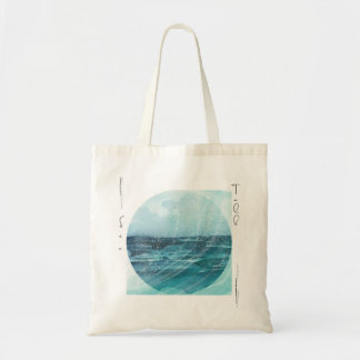 Elegante, küsteninspirierte Vintage-Tasche Tragetasche