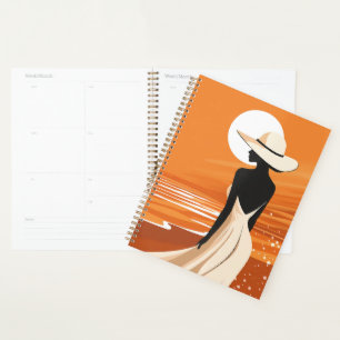 🌅 👒 elegante Küstenplanerin ✍️ 📆 Planer