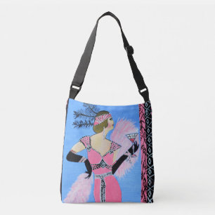 Elegante Lady Crossbody Bag Tragetaschen Mit Langen Trägern